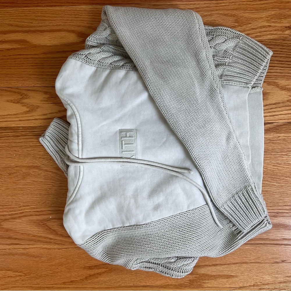 Kith Cream Knit Sweater